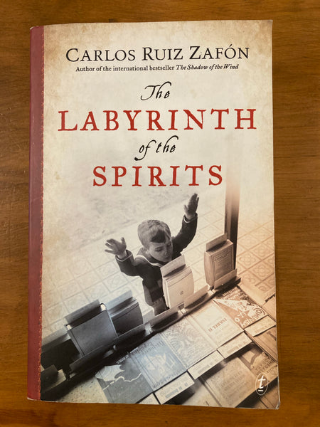 Zafon, Carlos Ruiz - Labyrinth of the Spirits (Trade Paperback)