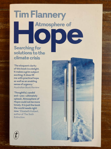 Flannery, Tim - Atmosphere of Hope (Paperback)
