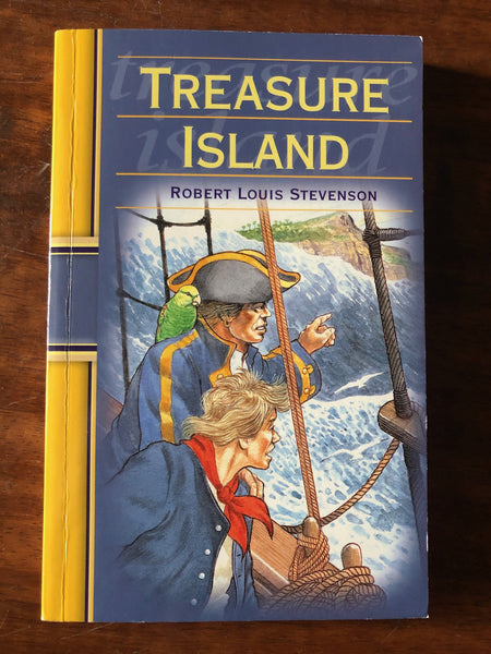 Stevenson, Robert Louis - Treasure Island (Paperback)