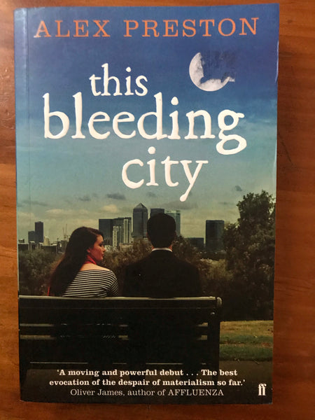 Preston, Alex - This Bleeding City (Trade Paperback)