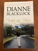 Blacklock, Diana - Wife for Hire (Paperback)