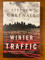 Greenall, Stephen - Winter Traffic (Trade Paperback)