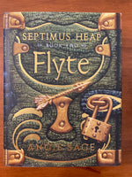 Sage, Angie - Septimus Heap 02 Flyte (Hardcover)