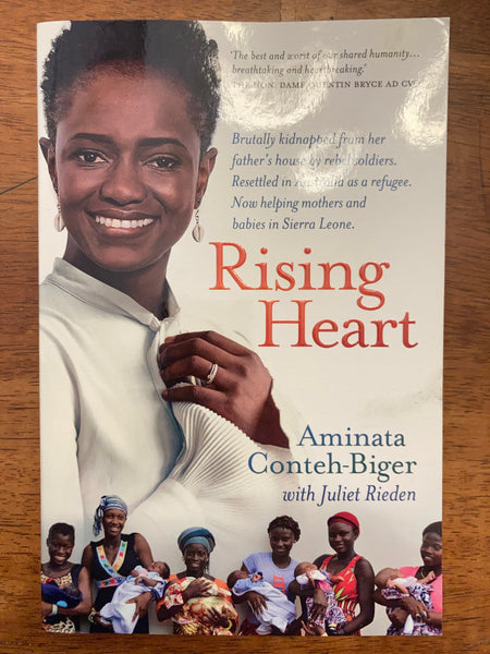 Conteh-Biger, Aminata - Rising Heart (Trade Paperback)