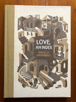 Lindenberg, Rebecca - Love an Index (Hardcover)