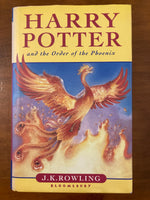 Rowling, JK - Harry Potter 05 Order of the Phoenix (Hardcover)