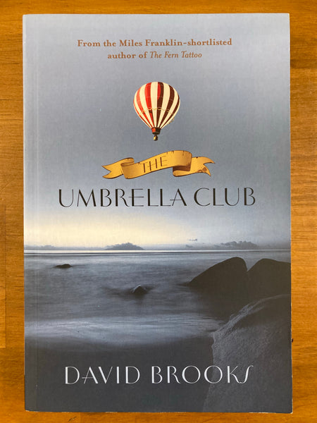 Brooks, David - Umbrella Club (Trade Paperback)
