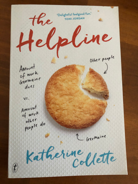 Collette, Katherine - Helpline (Trade Paperback)