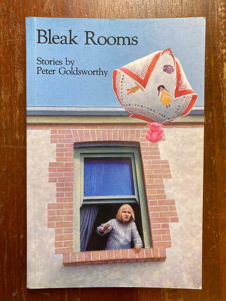 Goldsworthy, Peter - Bleak Rooms (Paperback)