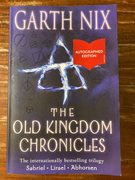 Nix, Garth - Old Kingdom Chronicles (Trade Paperback)