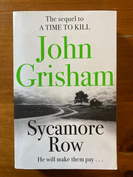 Grisham, John - Sycamore Row (Paperback)
