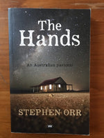 Orr, Stephen - Hands (Paperback)