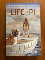 Martel, Yann - Life of Pi (Film tie-in Paperback)
