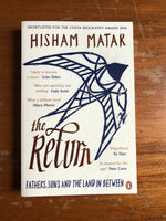 Matar, Hisham - Return (Trade Paperback)