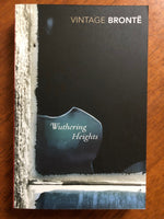 Bronte, Emily - Wuthering Heights (Vintage Paperback)
