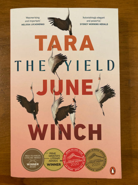 Winch, Tara June - Yield (Paperback)