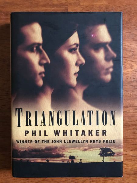 Whitaker, Phil - Triangulation (Hardcover)