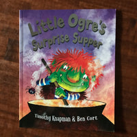 Knapman, Timothy - Little Ogre's Surprise Supper (Paperback)