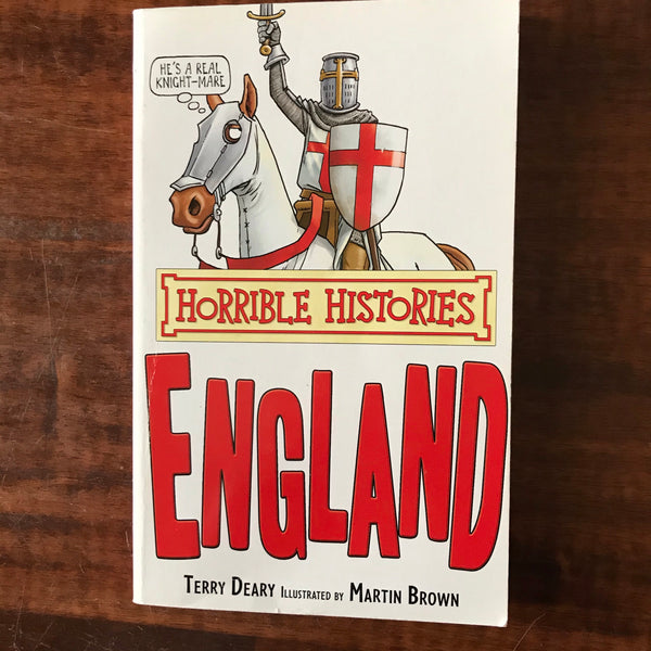 Horrible Histories - England (Paperback)