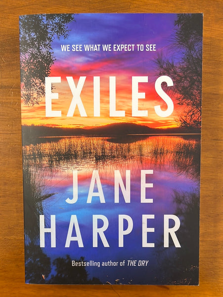 Harper, Jane - Exiles (Trade Paperback)