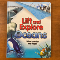 Lift and Explore - Oceans (Hardcover)