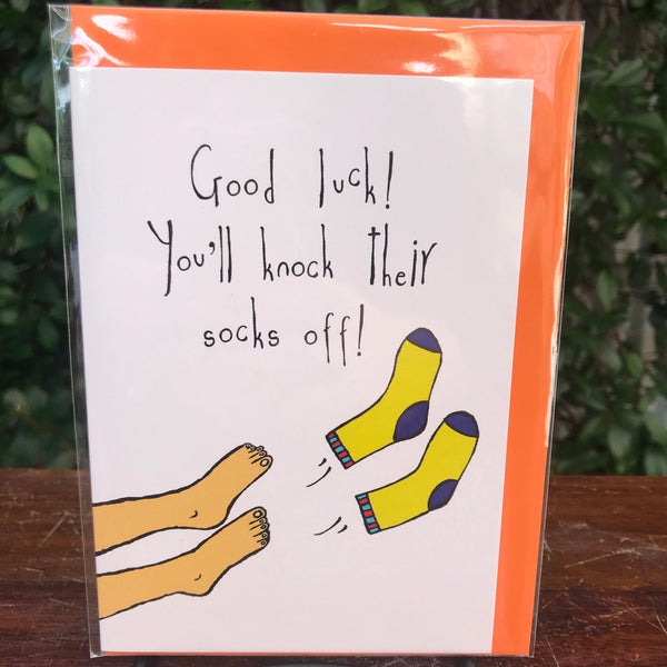 Orange Forest - Knock Their Socks Off
