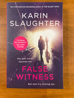 Slaughter, Karin - False Witness (Trade Paperback)