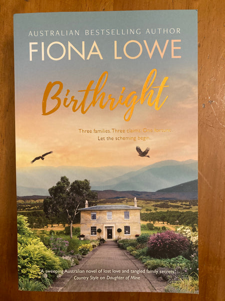 Lowe, Fiona - Birthright (Trade Paperback)