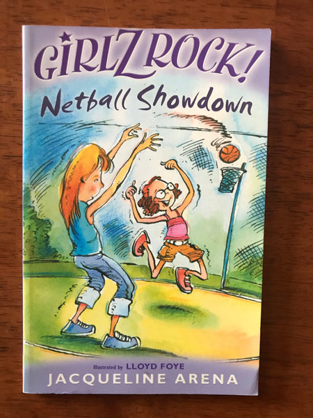 Girlz Rock - Netball Showdown (Paperback)
