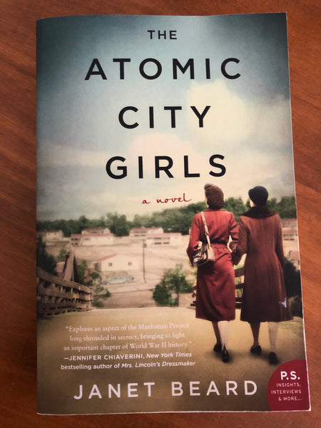 Beard, James - Atomic City Girls (Paperback)