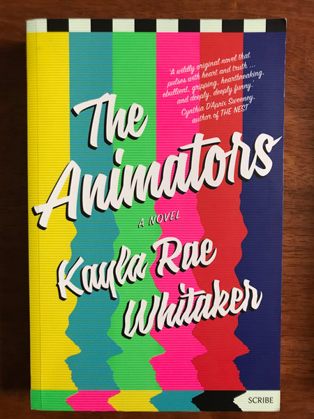 Whitaker, Kayla Rae - Animators (Trade Paperback)