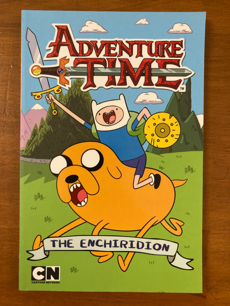 Adventure Time - Enchiridion (Paperback)