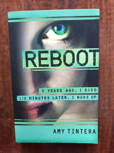 Tintera, Amy - Reboot (Paperback)