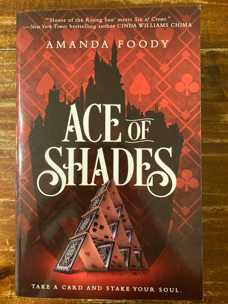 Foody, Amanda - Ace of Shades (Paperback)