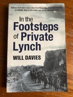 Davies, Will - In the Footsteps of Private Lynch (Trade Paperback)
