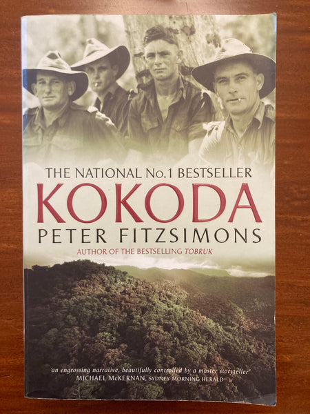 Fitzsimons, Peter - Kokoda (Trade Paperback)