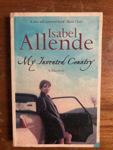 Allende, Isabel - My Invented Country (Paperback)