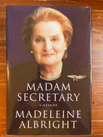 Albright, Madeleine - Madam Secretery (Hardcover)