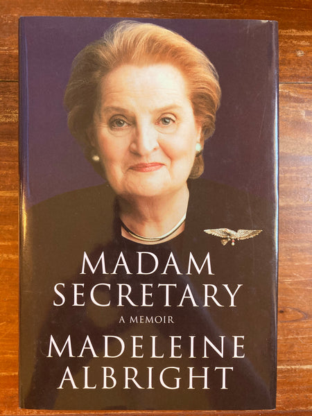 Albright, Madeleine - Madam Secretery (Hardcover)