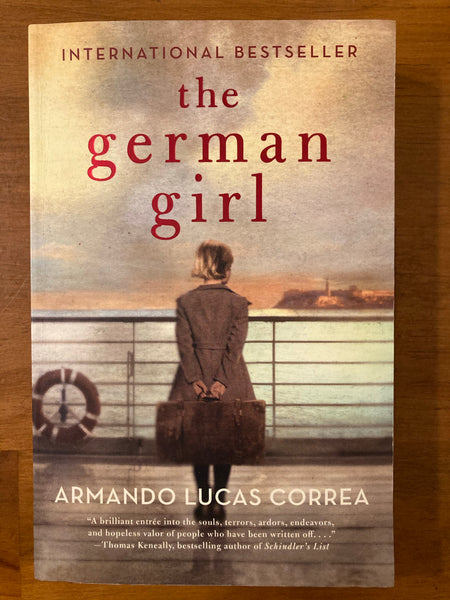 Correa, Armando Lucas - German Girl (Paperback)