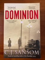 Sansom, CJ - Dominion (Paperback)