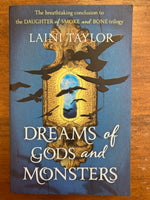 Taylor, Laini - Dreams of Gods and Monsters (Paperback)