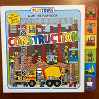 Playtown - Construction (Board Book)