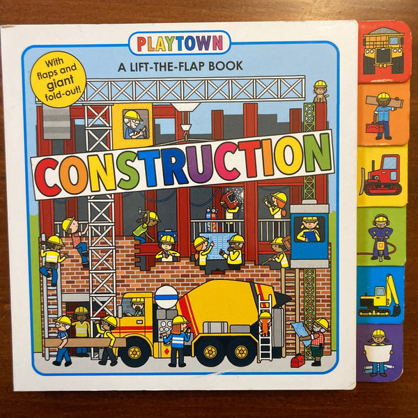 Playtown - Construction (Board Book)