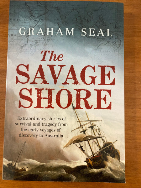 Seal, Graham - Savage Shore (Trade Paperback)