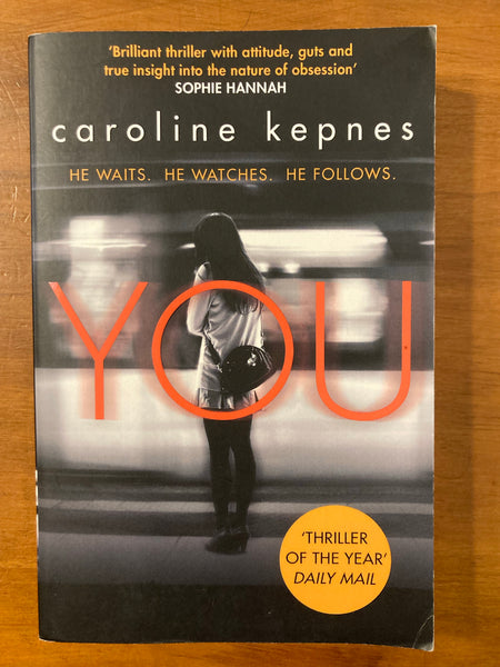 Kepnes, Caroline - You (Paperback)