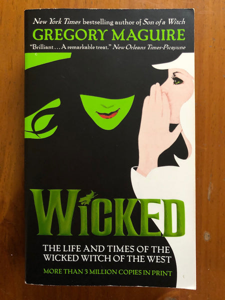 Maguire, Gregory - Wicked (Paperback)