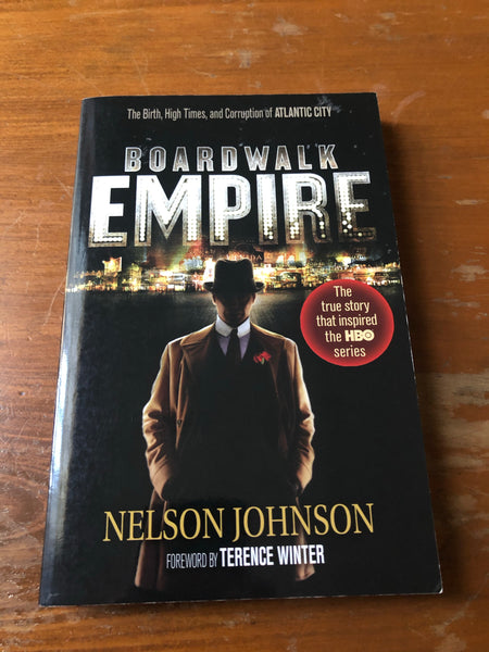 Johnson, Nelson - Boardwalk Empire (Paperback)