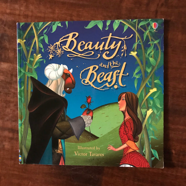 Usborne Classics - Beauty and the Beast (Paperback)