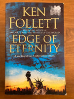 Follett, Ken - Edge of Eternity (Trade Paperback)